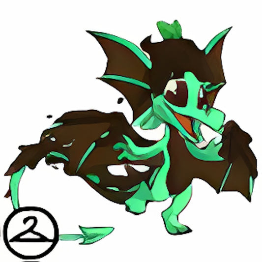 Prismatic Mint Chip: Delightful Chocolate Draik