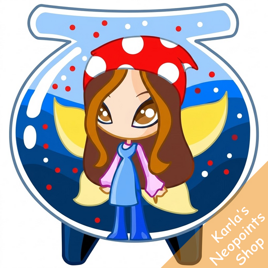 Soup Faerie Snowglobe