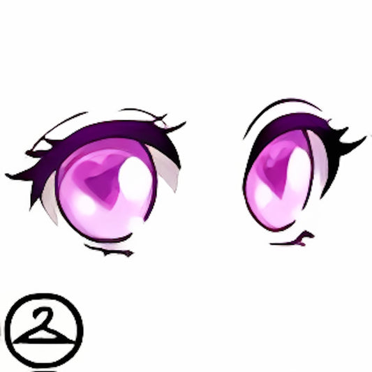 Dyeworks Pastel Pink: Magical Valentine Eyes