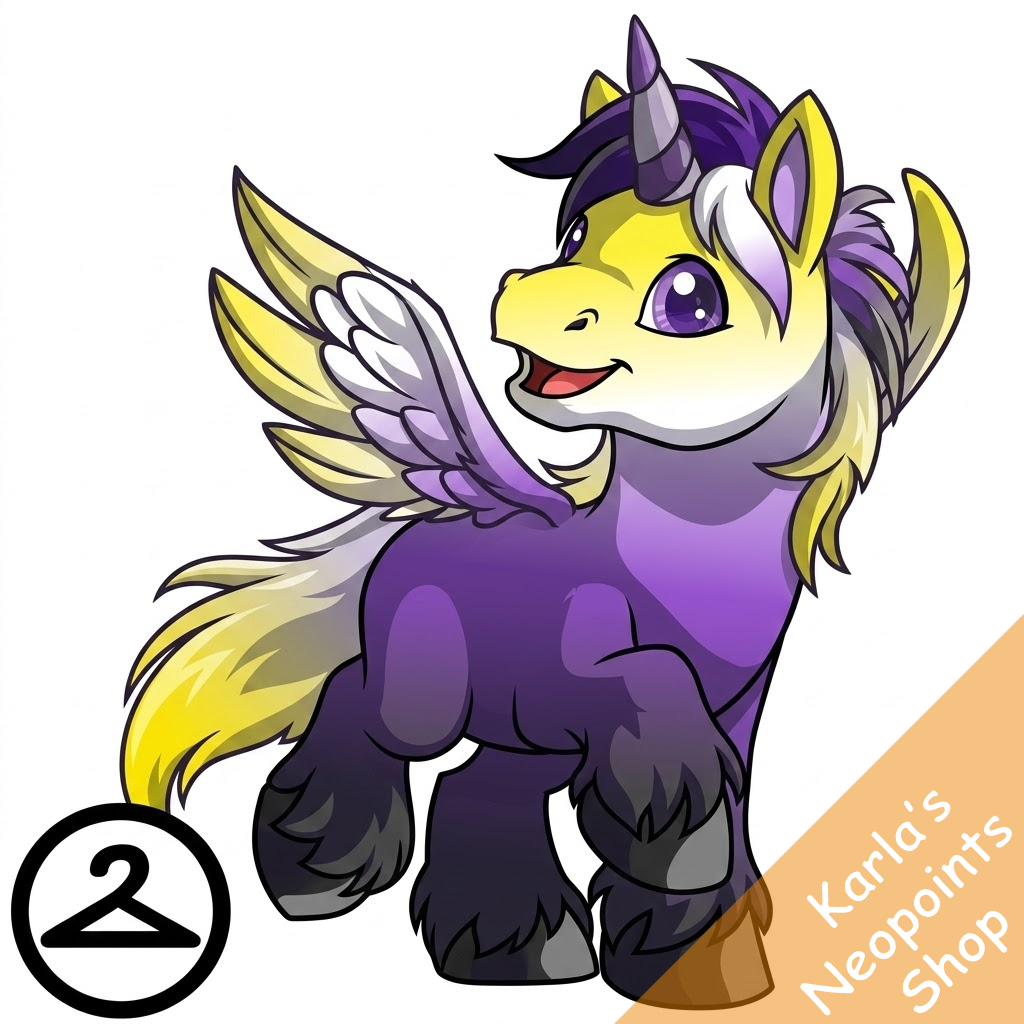 Prismatic Nonbinary: Adoring Rainbow Uni