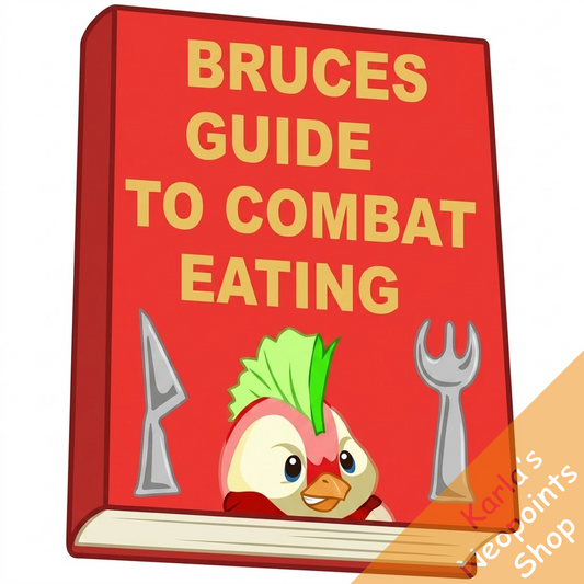 Bruces Guide to Combat Eating