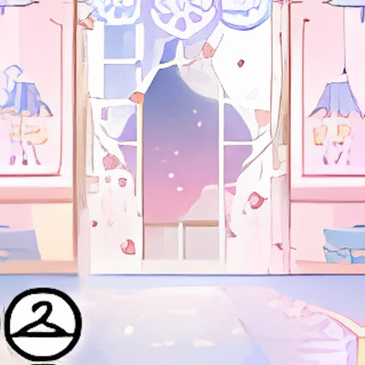 Magical Bubble Tea Room Background