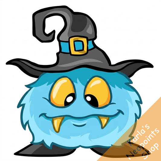 Blue Furwitch