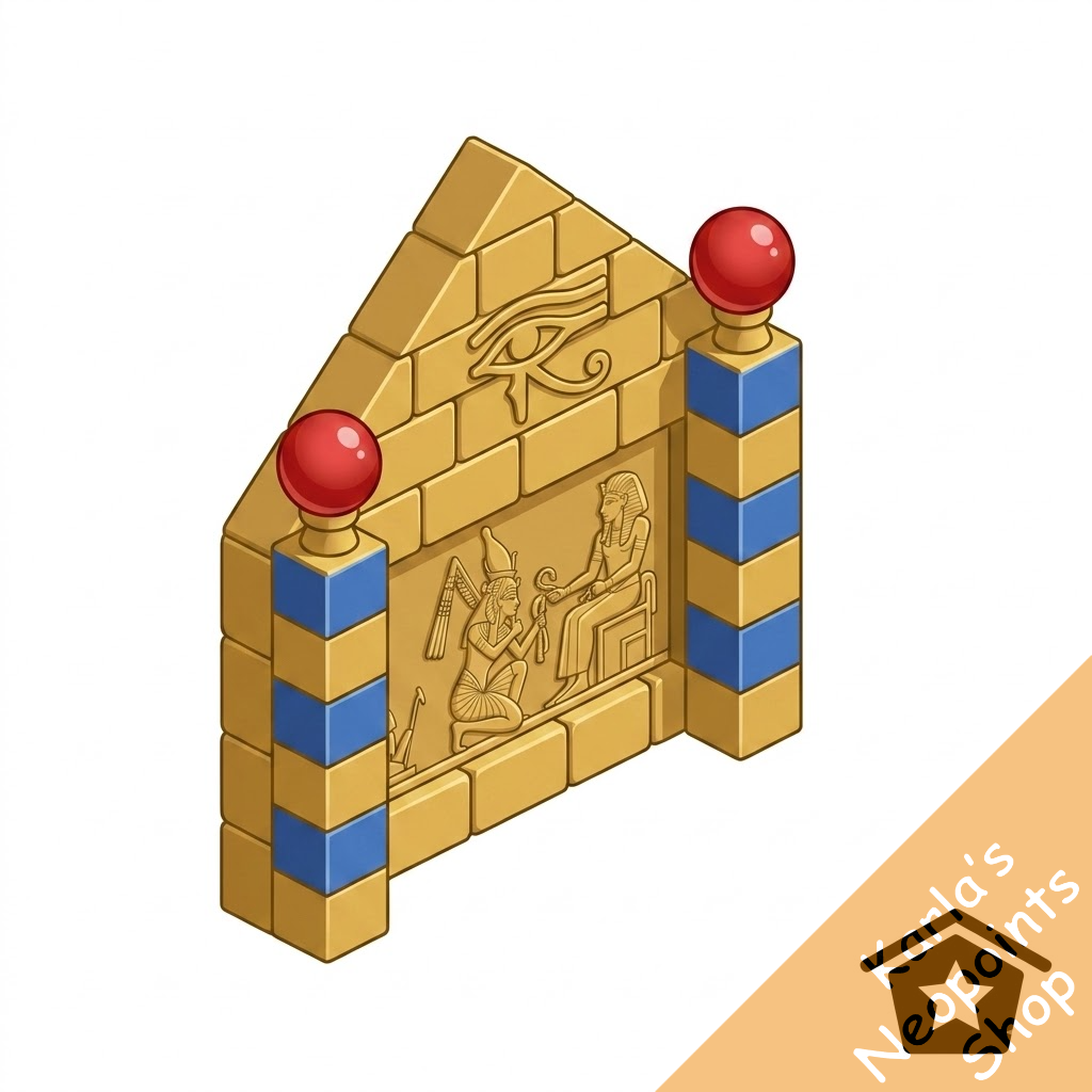 Lost Desert Pyramid Photo Frame