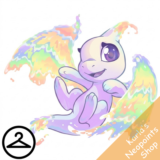 Prismatic Pearlescent: Coastal Water Shoyru