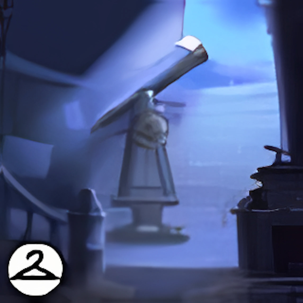 Cluttered Cosmic Observatory Background