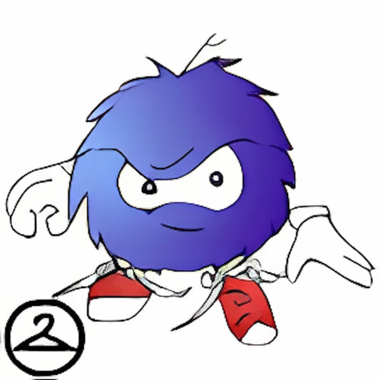 Super Nostalgic Blue Kyrii