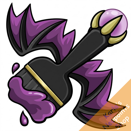 Darigan Paint Brush