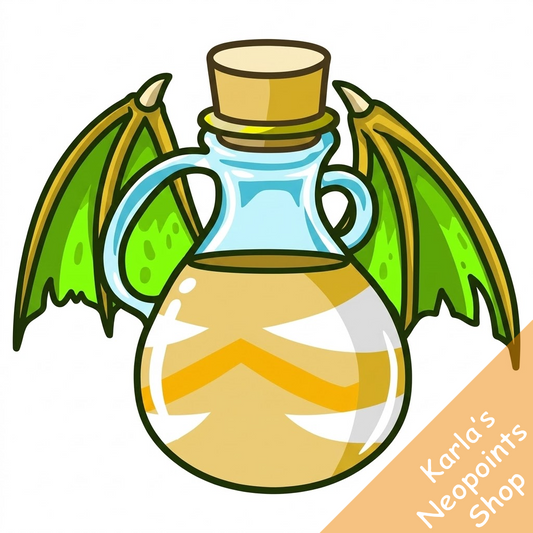Island Shoyru Morphing Potion