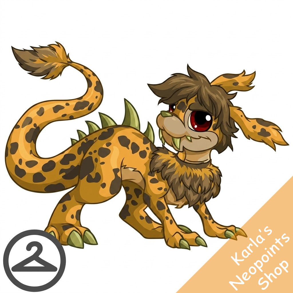 Prehistoric Tyrannian Zafara