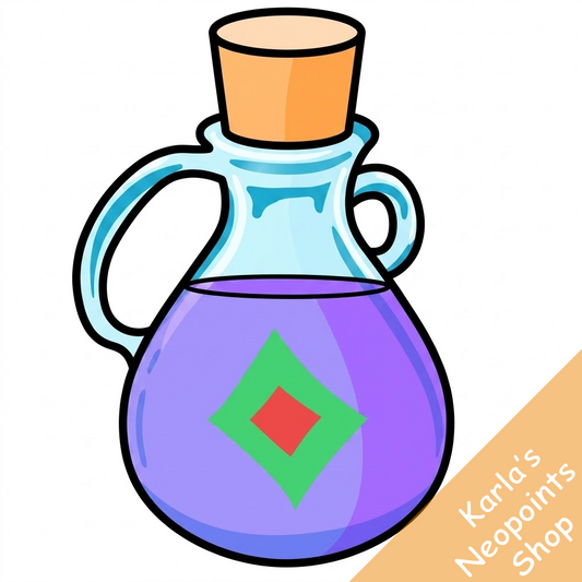 Purple Peophin Morphing Potion