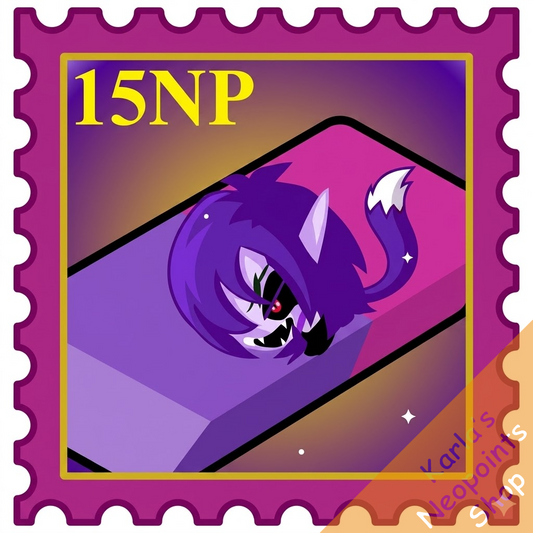 Eraser of the Dark Faerie Stamp