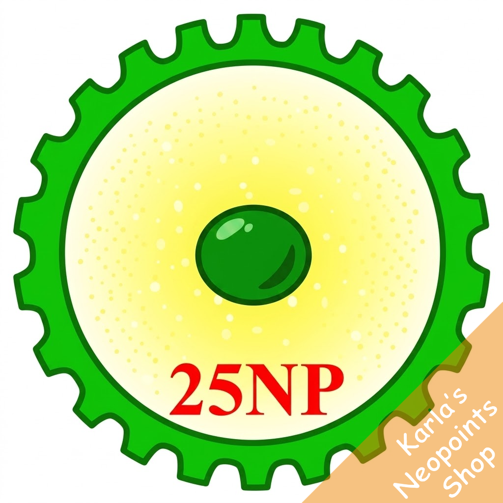 Attack Pea Stamp