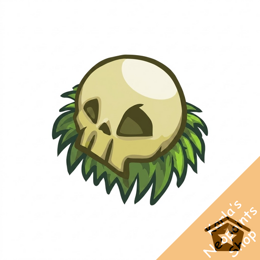 Mystery Island Skull