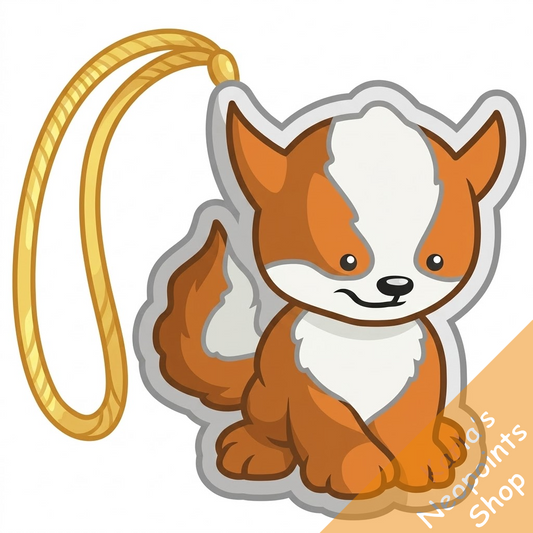 Doglefox Collectible Charm