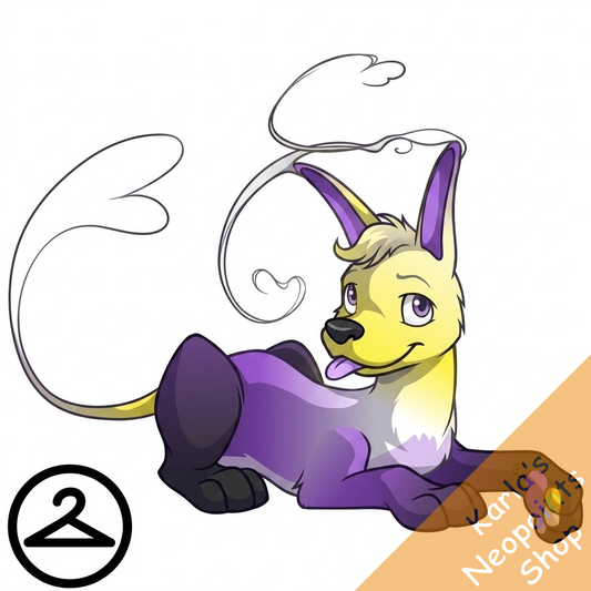 Prismatic Nonbinary: Adoring Rainbow Gelert