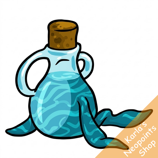 Water Flotsam Morphing Potion