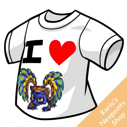 I Love Scarabug T-Shirt