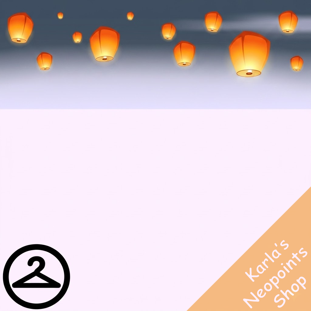 Shenkuu Lantern Sky Garland