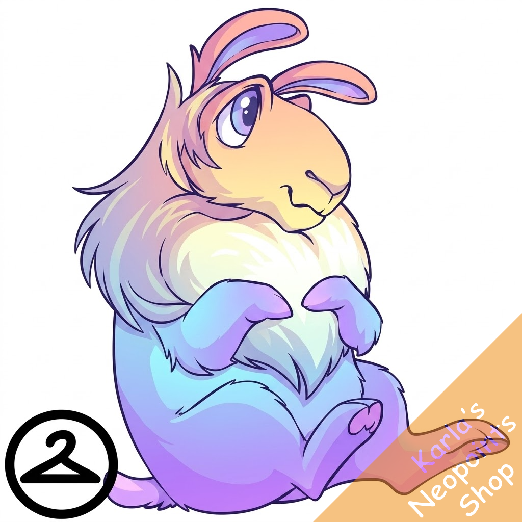 Prismatic Pastel: Adoring Rainbow Gnorbu