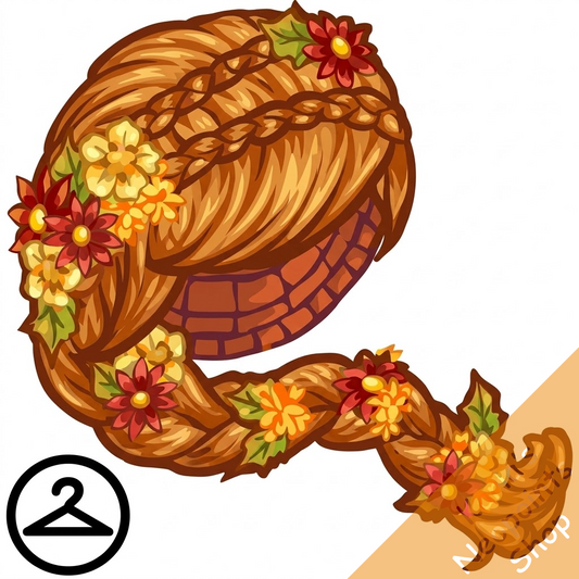 Autumn Leaf Braided Wig