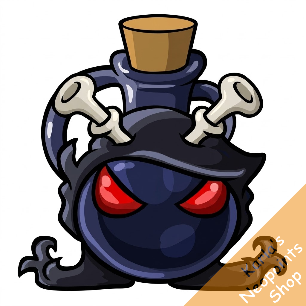 Halloween Grundo Morphing Potion