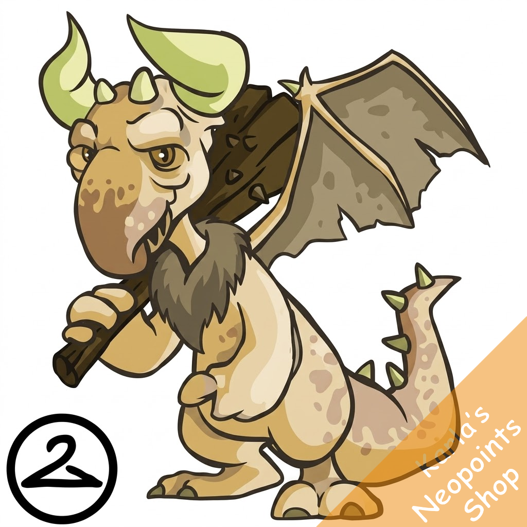 Prehistoric Tyrannian Blumaroo