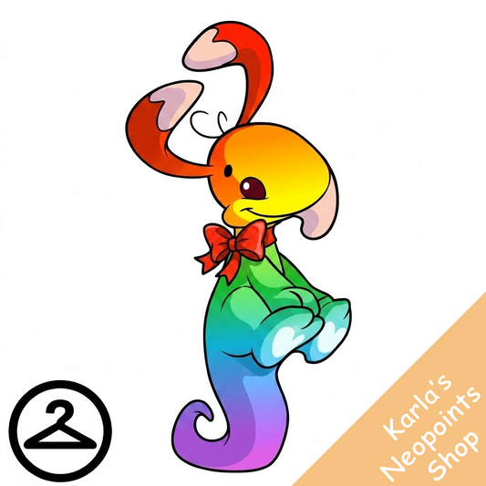 Adoring Rainbow Blumaroo