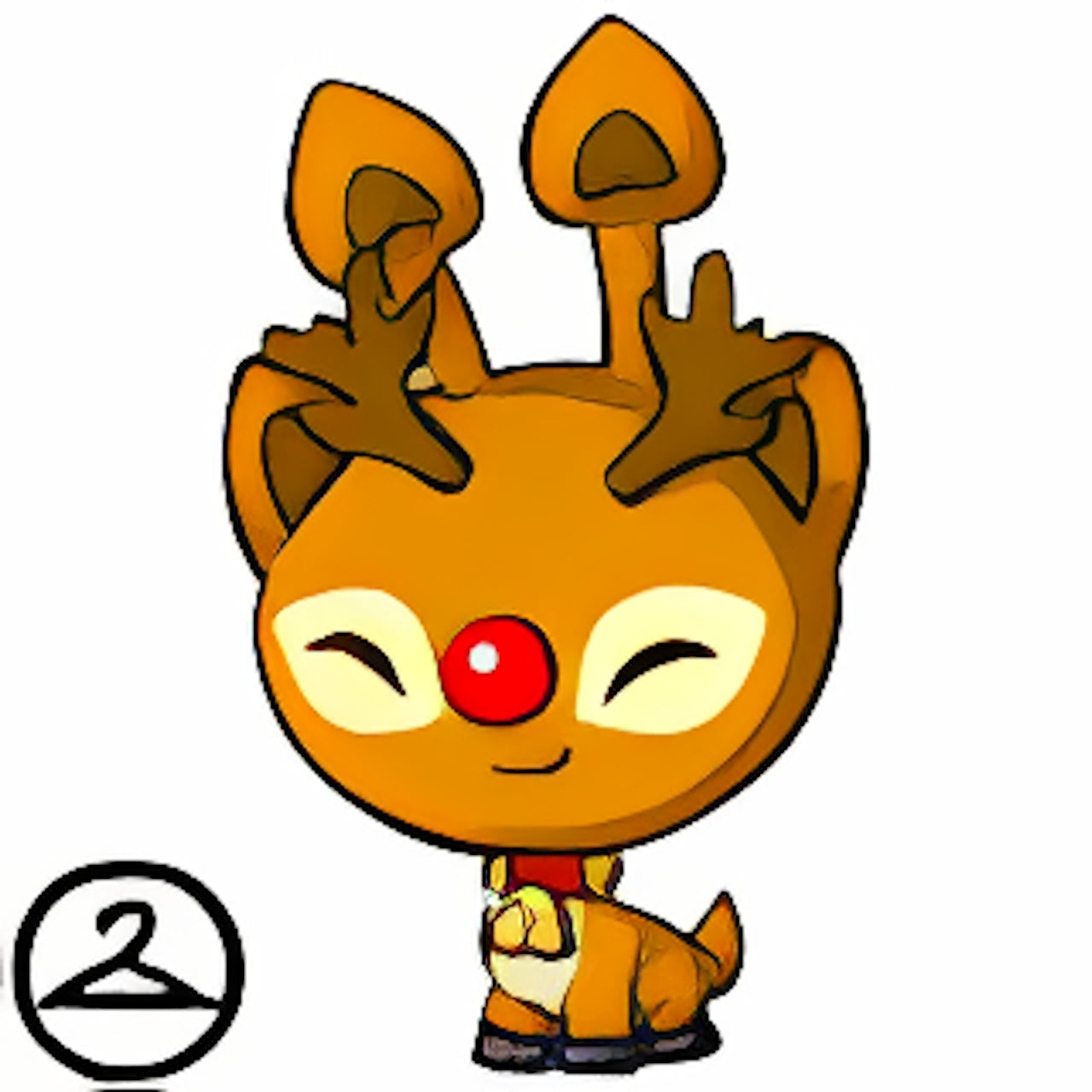 Chibi Christmas Aisha