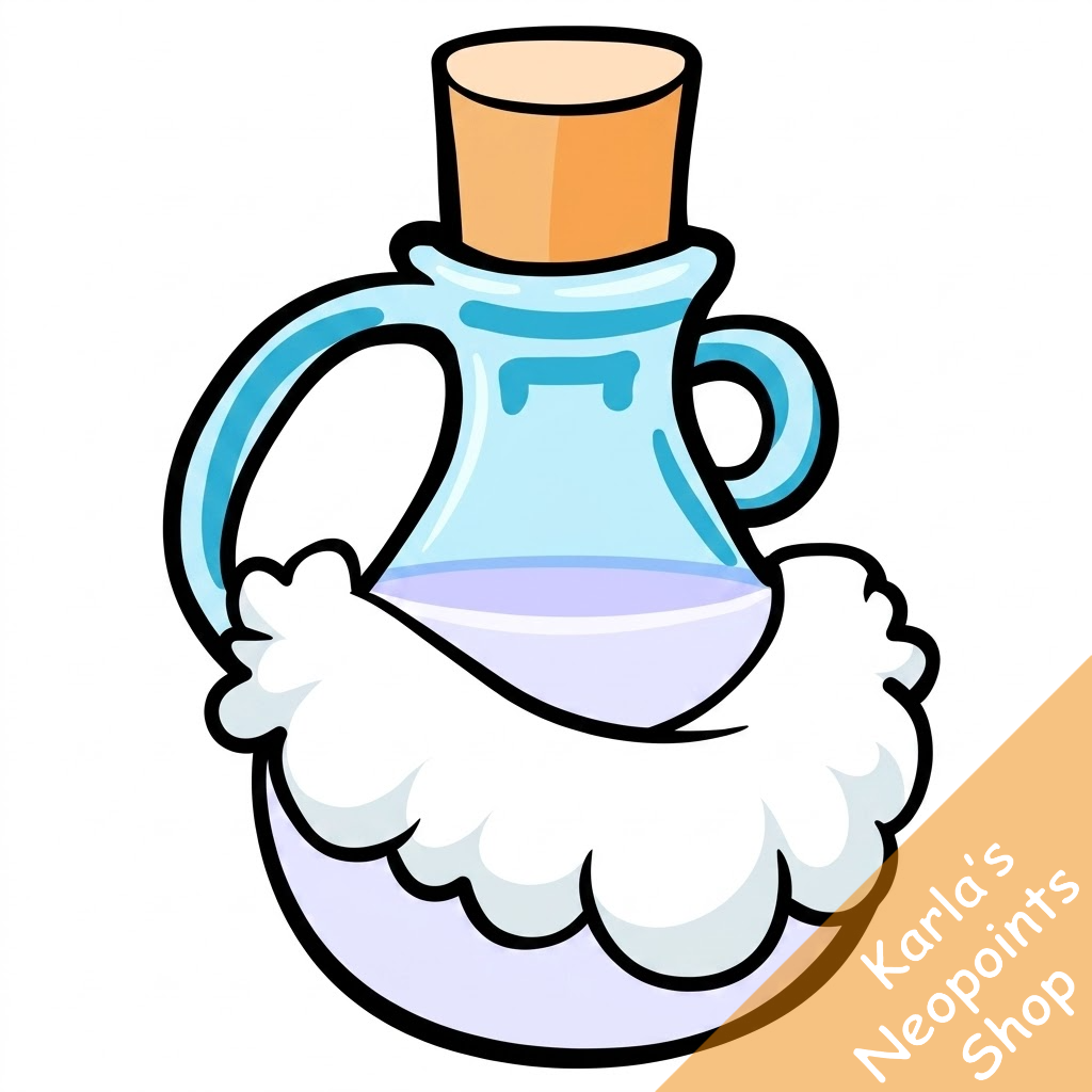 Cloud Cybunny Morphing Potion
