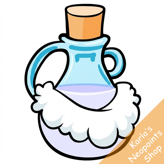 Cloud Cybunny Morphing Potion