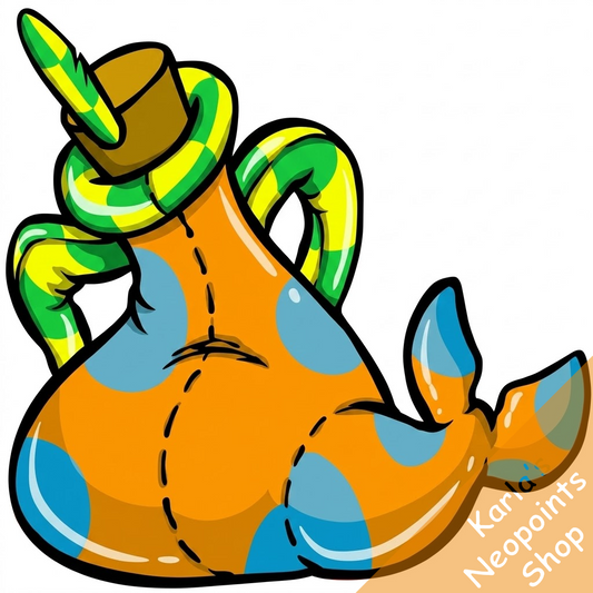 Plushie Flotsam Morphing Potion