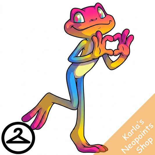 Prismatic Pansexual: Adoring Rainbow Nimmo