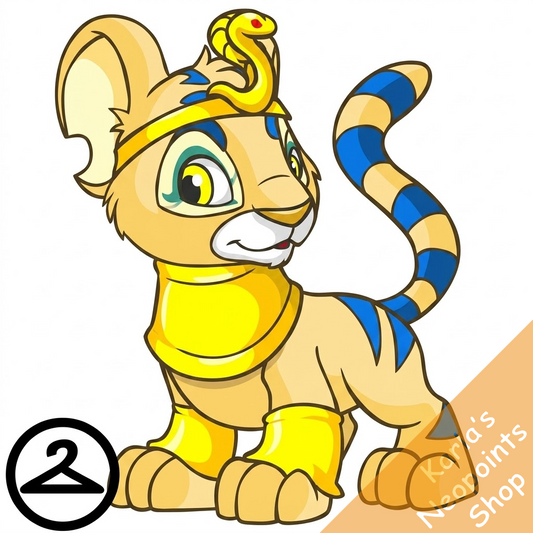 Nostalgic Desert Kougra