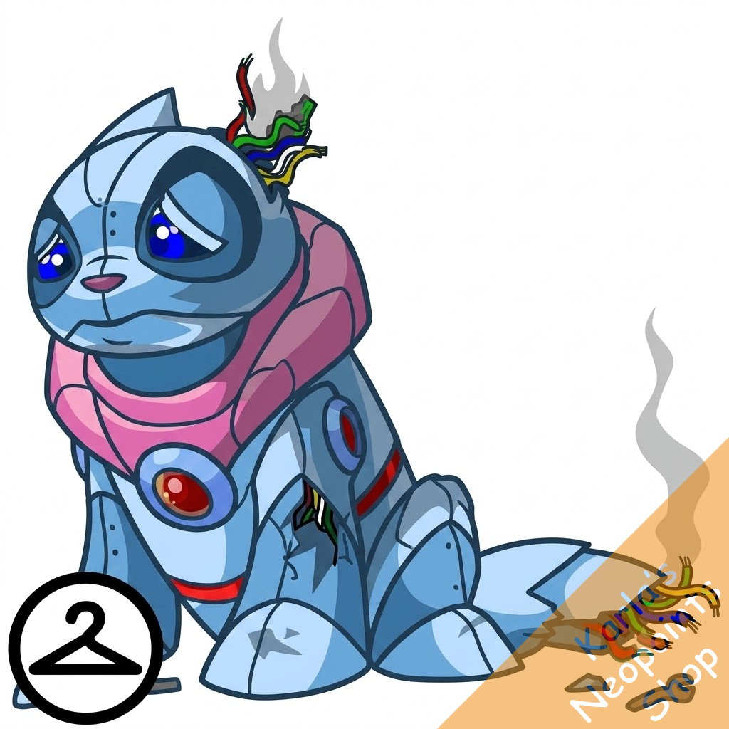 Scrapped Robot Wocky