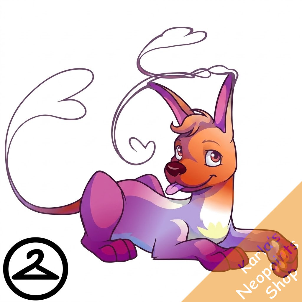 Prismatic Lesbian: Adoring Rainbow Gelert