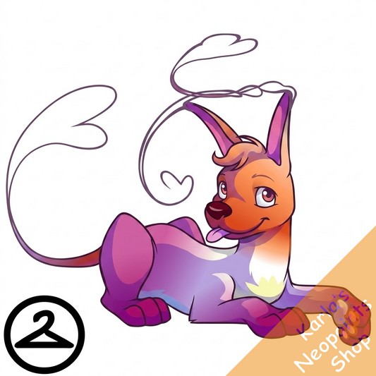 Prismatic Lesbian: Adoring Rainbow Gelert