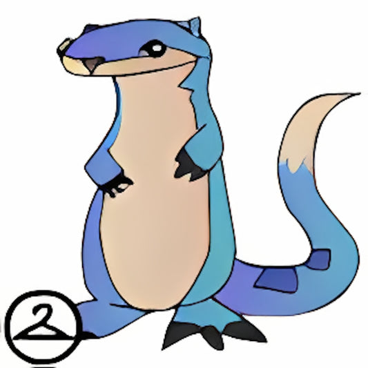 Super Nostalgic Blue Lutari