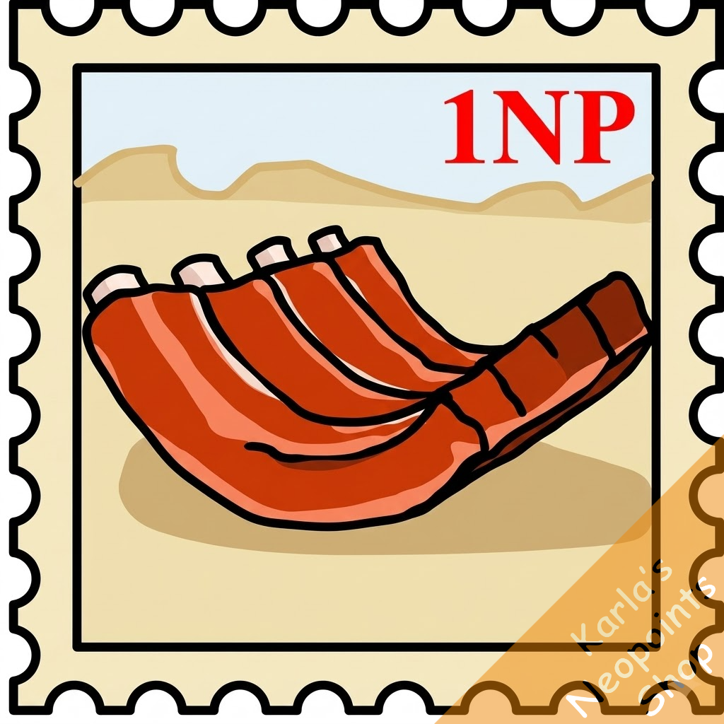 Chunk of Meat Stamp