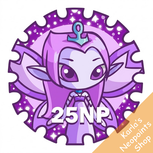 Fyora Faerie Doll Stamp