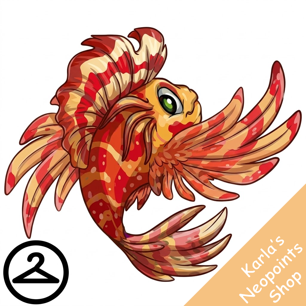 Aquatic Maraquan Koi