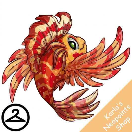 Aquatic Maraquan Koi