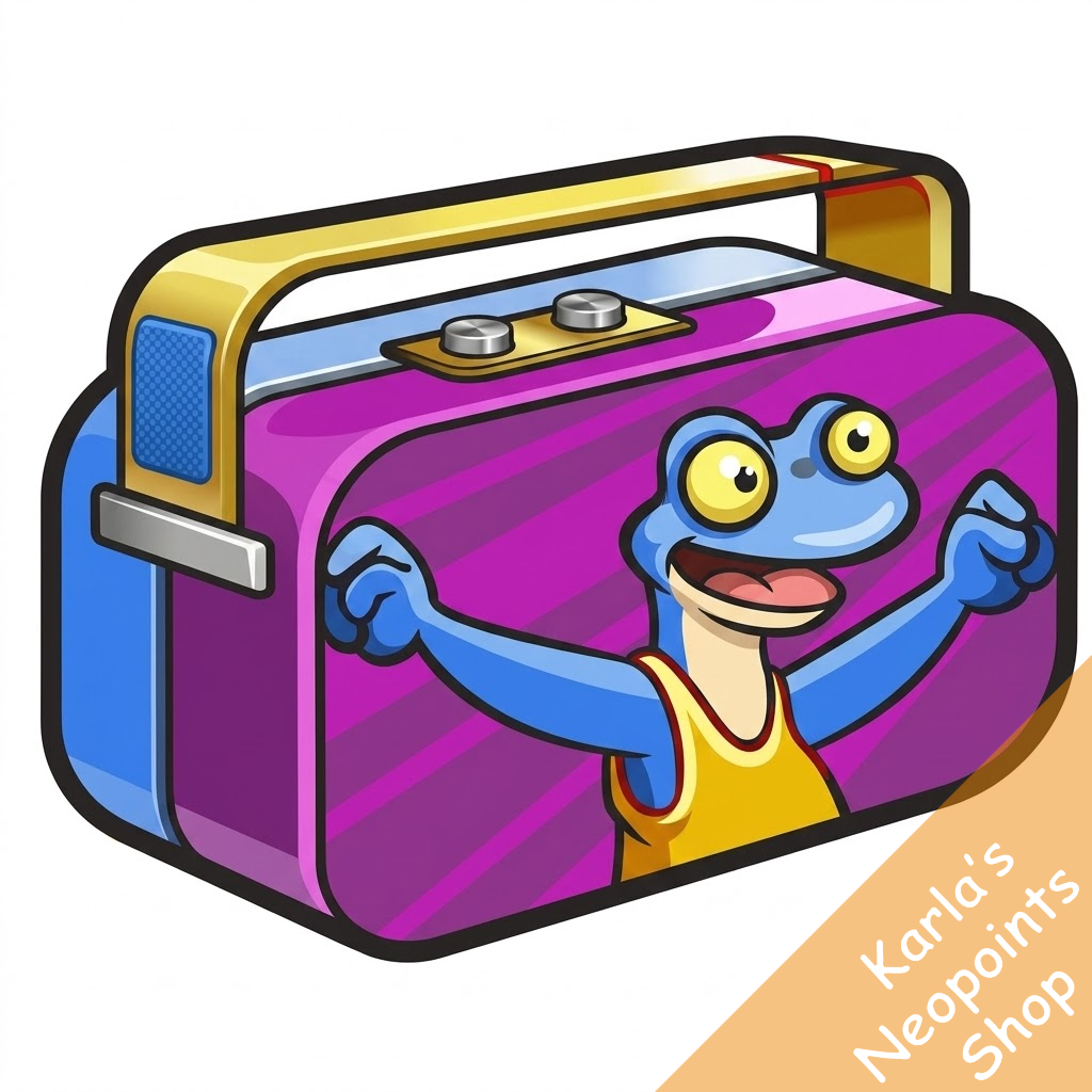 Techo Fanatic Lunchbox