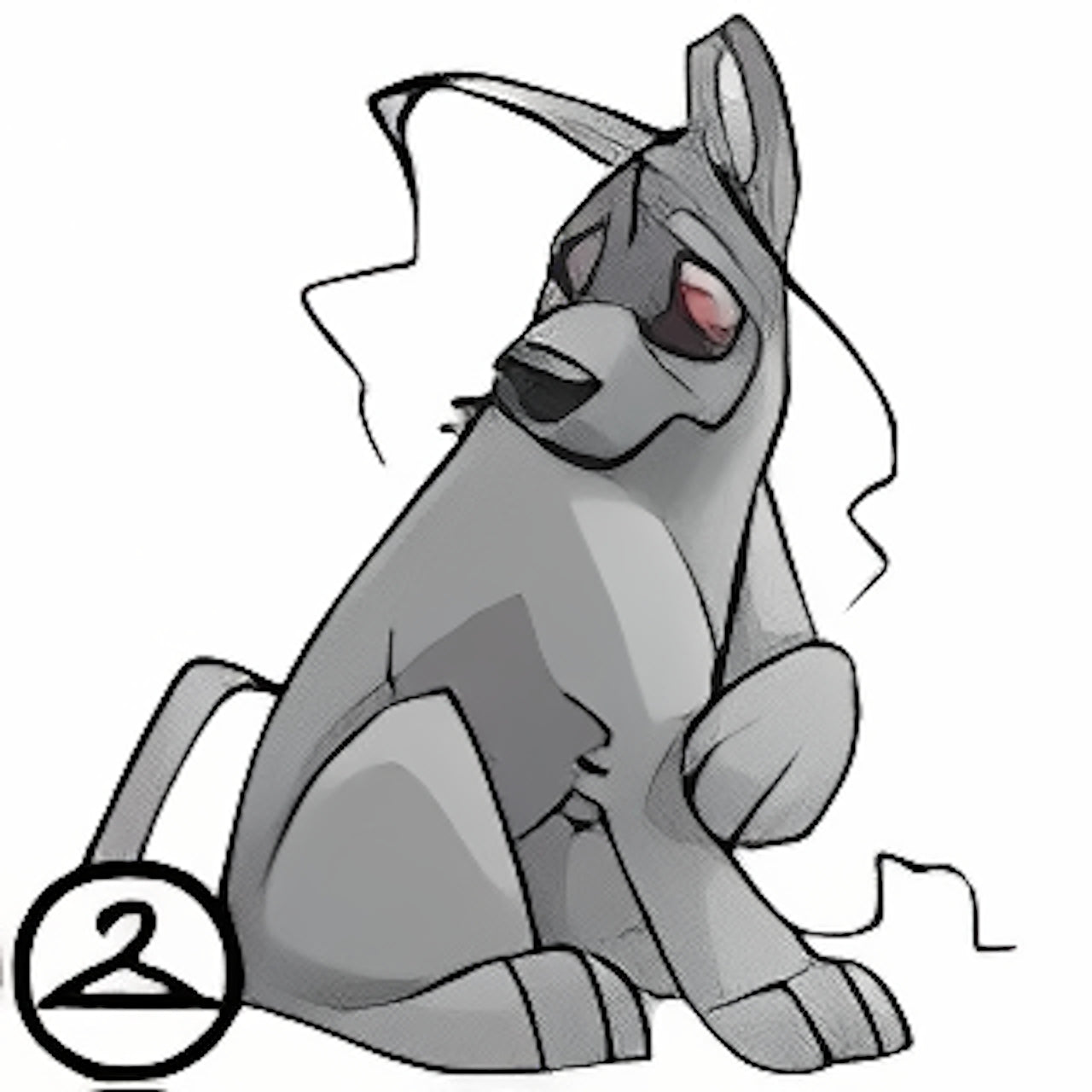 Somber Grey Gelert