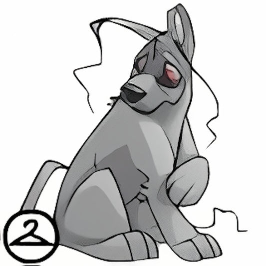 Somber Grey Gelert