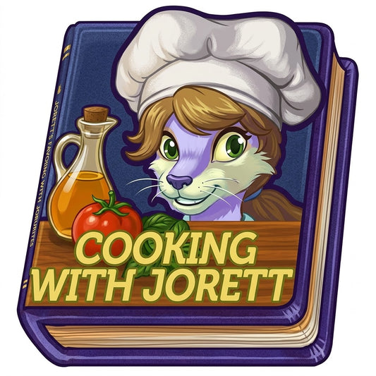 Cooking with Jorett Cookbook