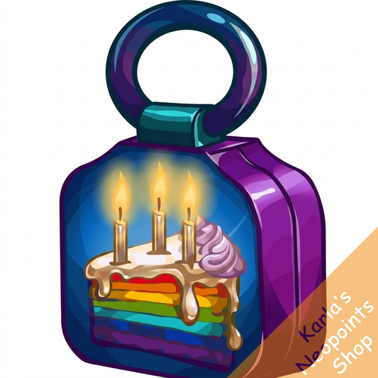 Neopets 21st Birthday Goodie Bag