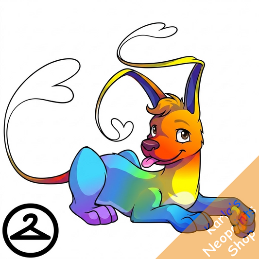 Adoring Rainbow Gelert