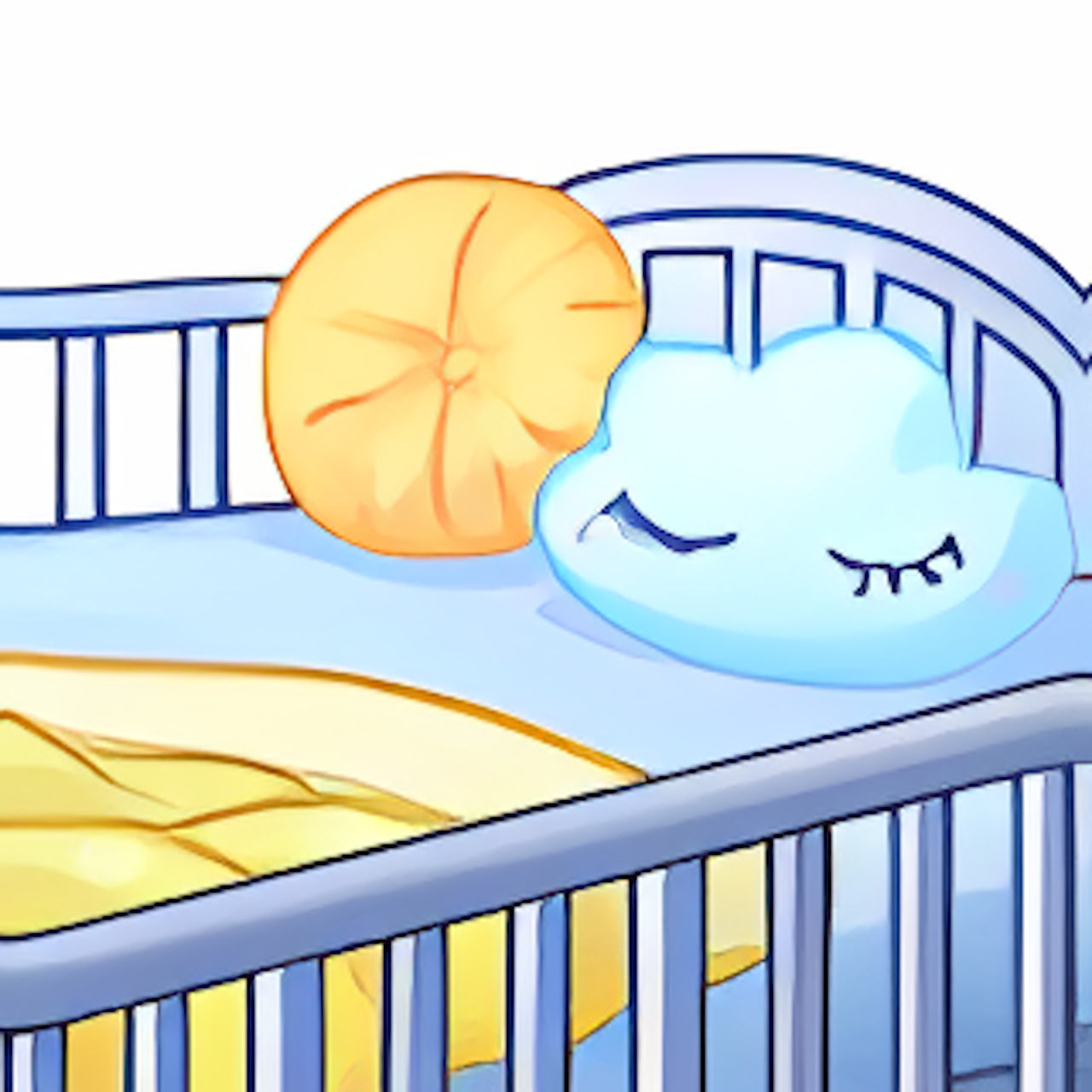Baby Crib Background Item
