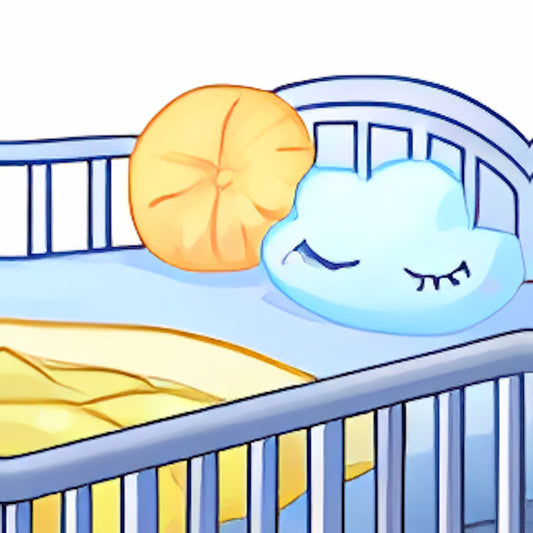 Baby Crib Background Item
